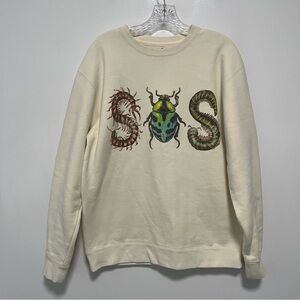 SZA Grand National Tour Bug Insect Sweatshirt Medium